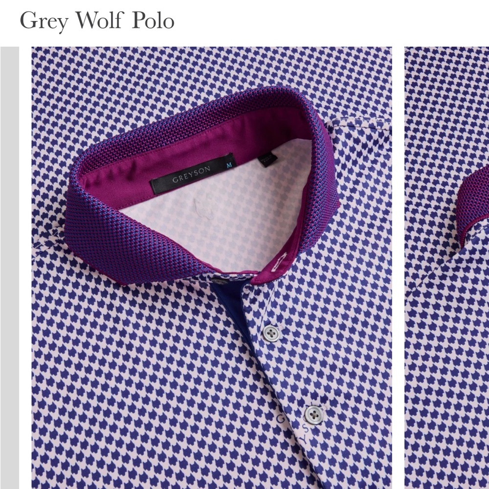 Greyson Polo. Never worn. Christmas gift I never wore.